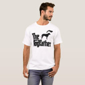 Curly-Coated Retriever T-Shirt (Vorne ganz)