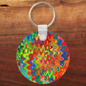 Curly Colors Schlüsselanhänger (Vorderseite)
