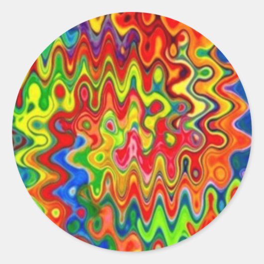 Curly Colors Stickers (Vorderseite)