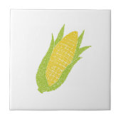 Curly Corn Fliese (Vorderseite)