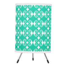 Curly Diamond Pattern