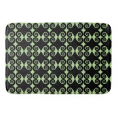 Curly Diamond Pattern Badematte (Vorderseite)