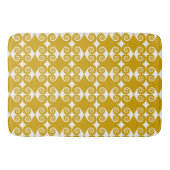 Curly Diamond Pattern Badematte (Vorderseite)
