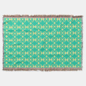 Curly Diamond Pattern Decke (Vorderseite)