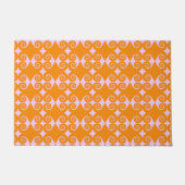 Curly Diamond Pattern Fußmatte (Vorderseite)