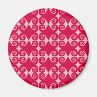 Curly Diamond Pattern