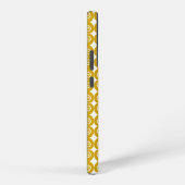 Curly Diamond Pattern Samsung Galaxy Hülle (Rechte Seite)