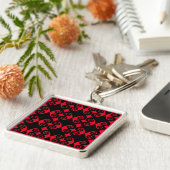 Curly Diamond Pattern Schlüsselanhänger (Seite)