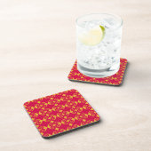 Curly Diamond Pattern Untersetzer (Rechte Seite)