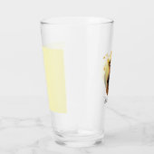 Curly Fur Irish Terrier ist ein Star Glas (Rechts)