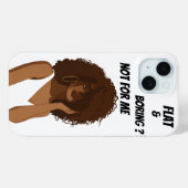 CURLY GIRL Case-Mate iPhone HÜLLE (Rückseite (Horizontal))