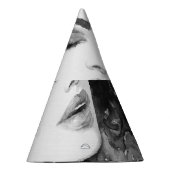 Curly Grace: Aquarellfarben Partyhütchen (Rechts)