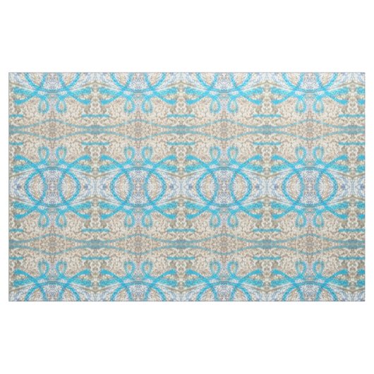 Curly Graffiti Fabric Stoff (Fat Quarter (45,7 x 55,9 cm))