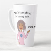 Curly Hair, Life's zu Kurz, Milchtasse (Linke Ecke)