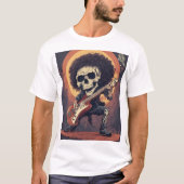 Curly Hair Rebel Vibes T-Shirt (Vorderseite)