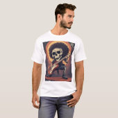 Curly Hair Rebel Vibes T-Shirt (Vorne ganz)