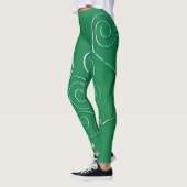 Curly Kleeblatt St. Patrick's Green Leggings (Links)
