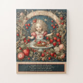 Curly Locks, Curly Locks Kinderzimmer Rhyme Puzzle (Vertikal)