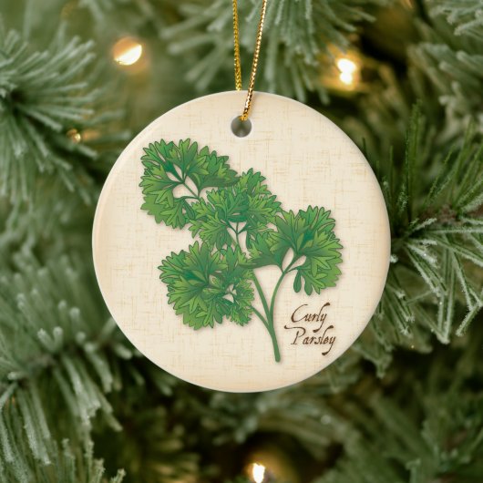 Curly Parsley Ornament (Baum)