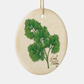 Curly Parsley Ornament (Rechts)
