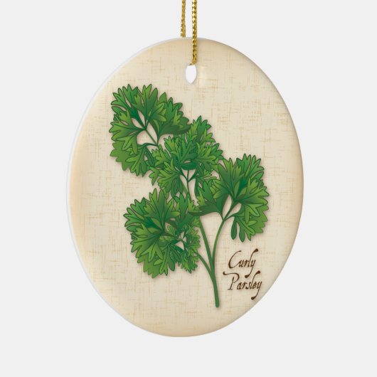 Curly Parsley Ornament (Rechts)