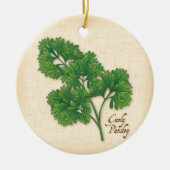 Curly Parsley Ornament (Vorne)
