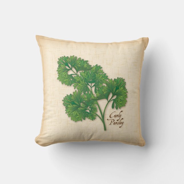 Curly Parsley Pillow Kissen (Vorderseite)
