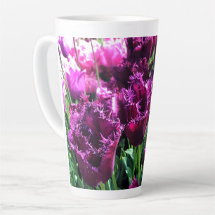 Curly Sue Lila Tulips, Oregon Milchtasse