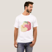 Curly Sweet Peaches T-Shirt (Vorne ganz)