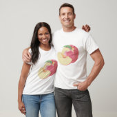 Curly Sweet Peaches T-Shirt (Unisex)