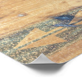 Curly Wolf Tribe Poster (Ecke)