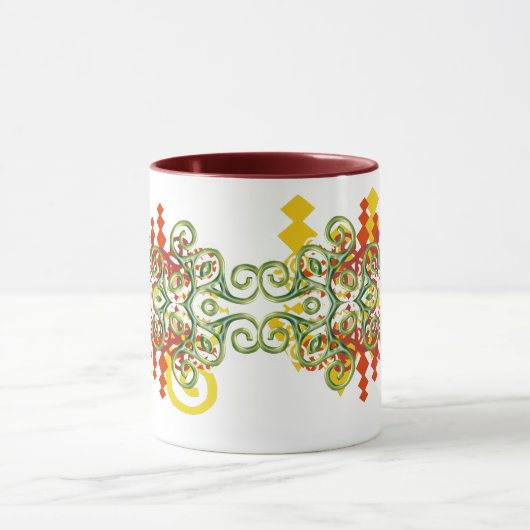 CURLYABS-Tasse Tasse (Zentrum)