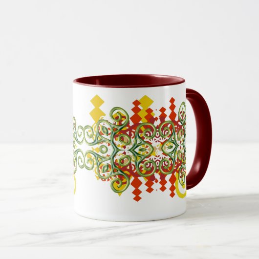 CURLYABS-Tasse Tasse (VorderseiteRechts)