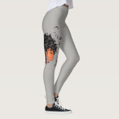 CURLZ "LIZA KRÄUSELT POPPIN" LEGGINGS (Rechts)