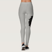 CURLZ "LIZA KRÄUSELT POPPIN" LEGGINGS (Rückseite)