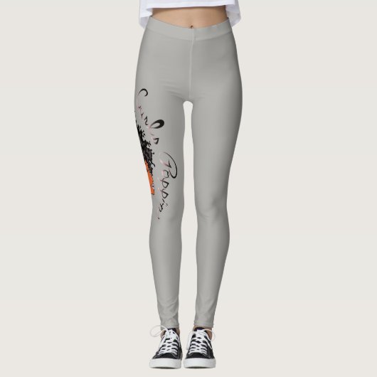 CURLZ "LIZA KRÄUSELT POPPIN" LEGGINGS (Vorderseite)