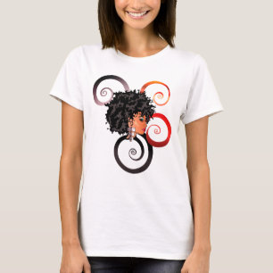 CURLZ "LIZA" T - Shirt
