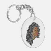 CURLZ "SHAY" SCHLÜSSELANHÄNGER (Vorderseite links)