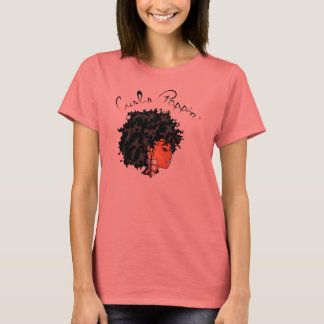 CURLZ T - Shirt "LIZA CURLS POPPIN"