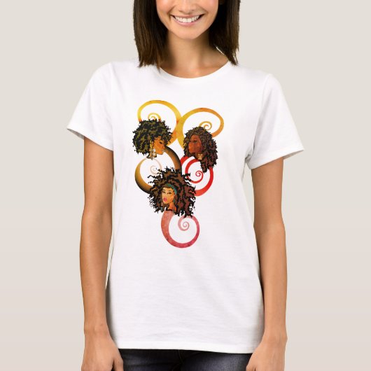 CURLZ "THE TRIAD" T - Shirt (Vorderseite)