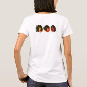 CURLZ "THE TRIAD" T - Shirt (Rückseite)