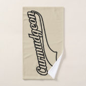 Curmudgeon Badhandtuch Set (Handtuch)
