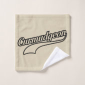 Curmudgeon Badhandtuch Set (Waschlappen)