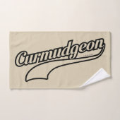 Curmudgeon Badhandtuch Set (Handtuch)