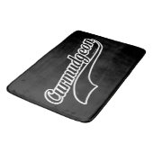 Curmudgeon Bath Mat Badematte (Schrägansicht)