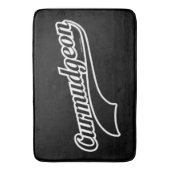 Curmudgeon Bath Mat Badematte (Vorderseite Vertikal)