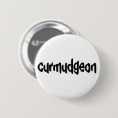 Curmudgeon Button (Vorne & Hinten)