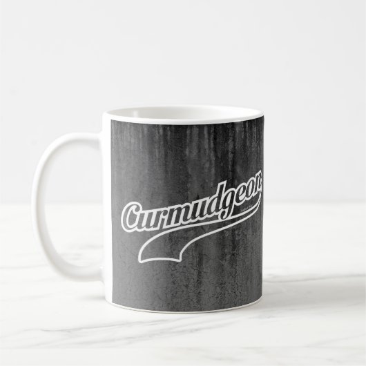 Curmudgeon Coffee Tasse (Links)