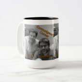 Curmudgeon-Corner-Tasse Zweifarbige Tasse (Vorderseite Links)