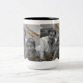 Curmudgeon-Corner-Tasse Zweifarbige Tasse (Mittel)